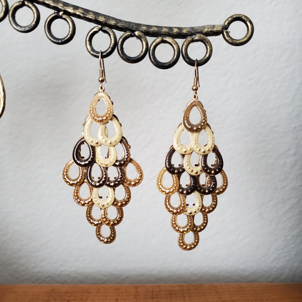 (5/$25) Multicolor Dangling Earrings